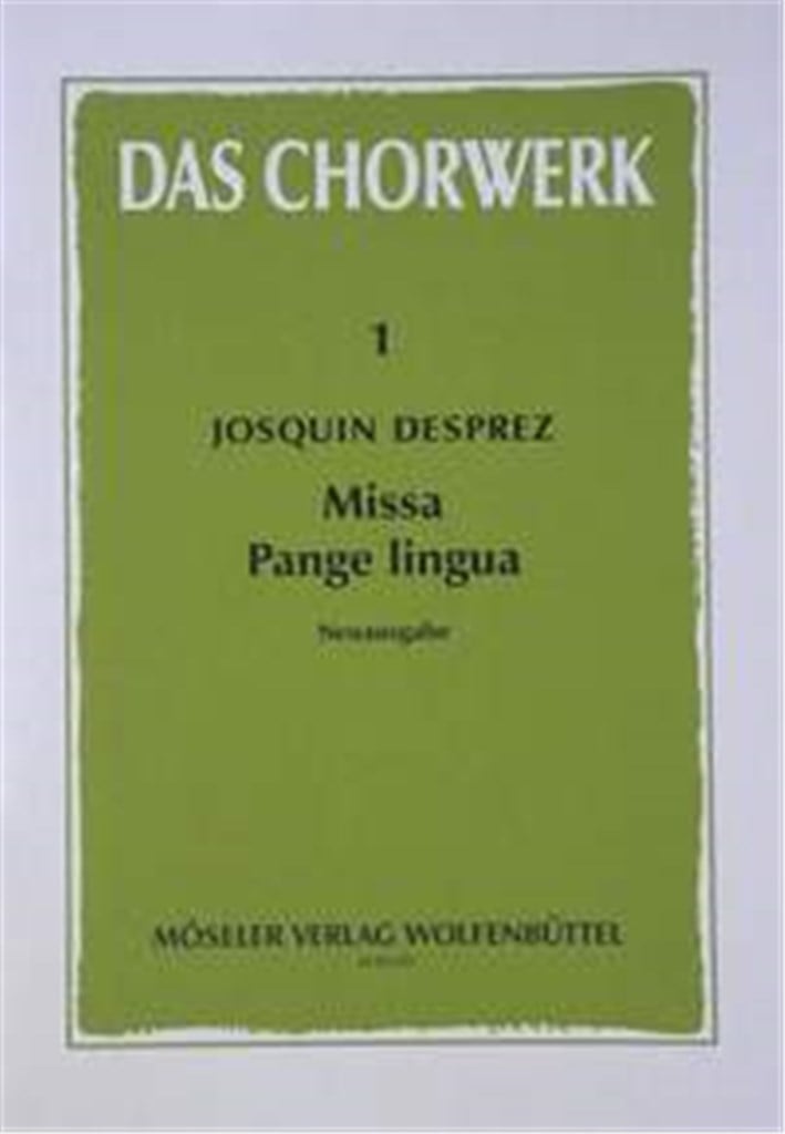Missa Pange lingua
